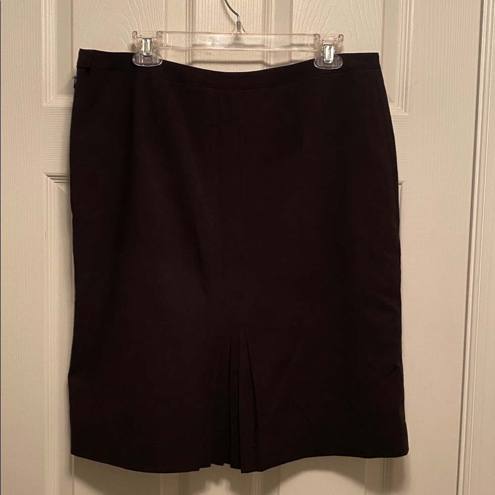 Worthington Classic Black Pencil Skirt…size 14 - Picture 2 of 5